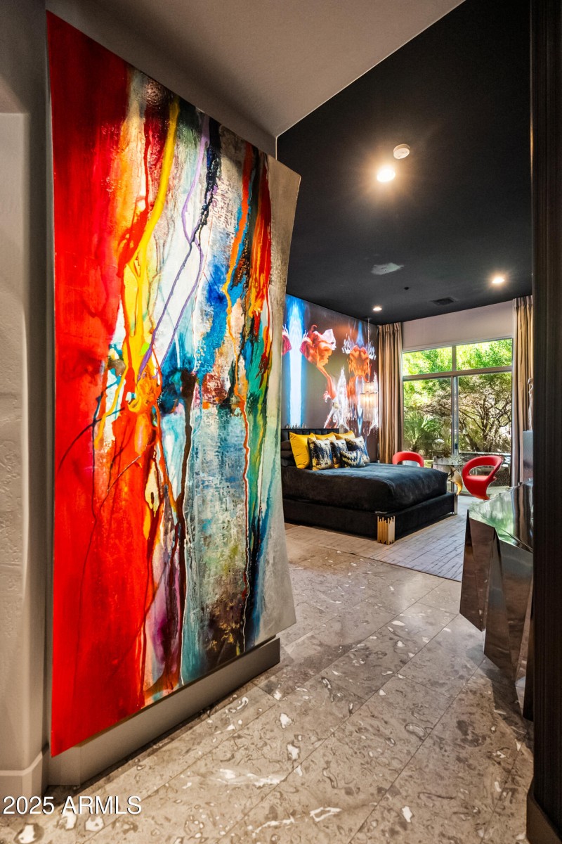 Refined Master Bedroom Suite