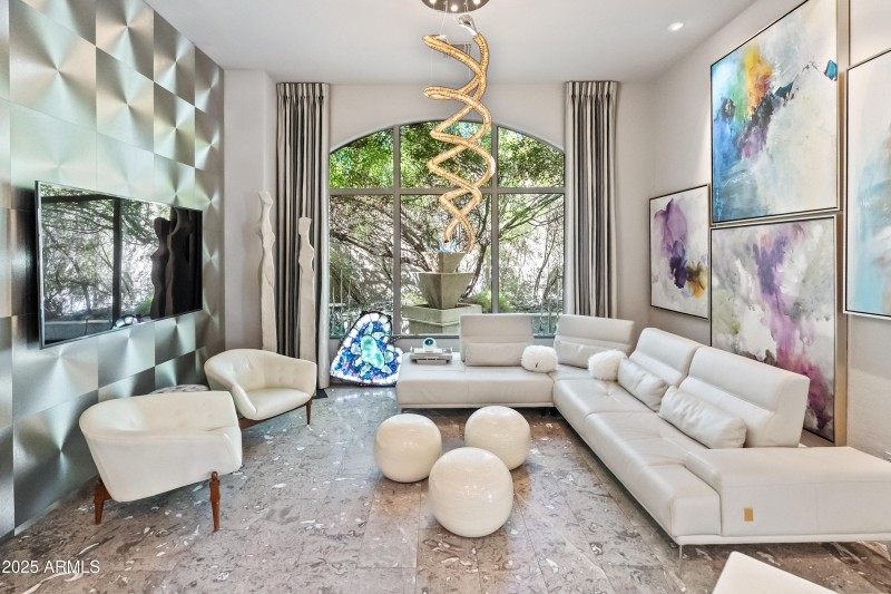 Spatial choreography that honors light