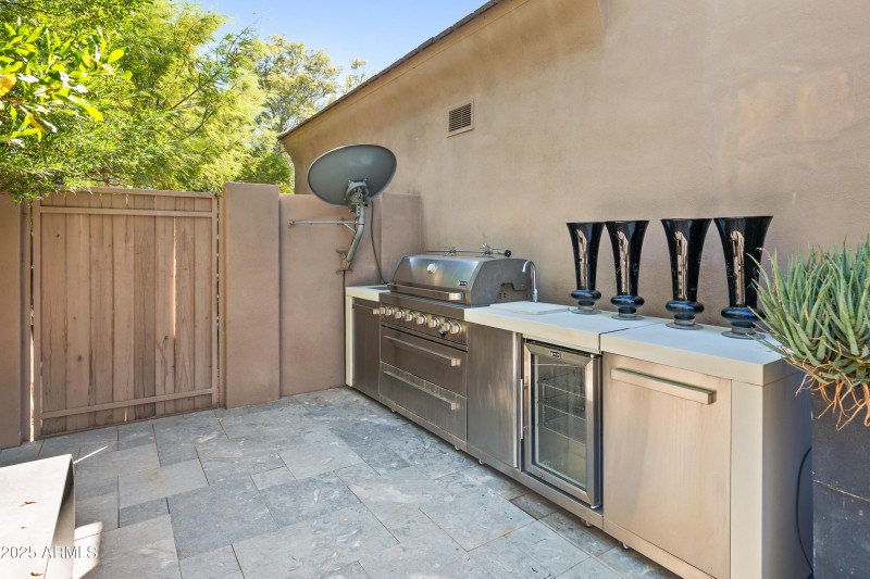 Stainless Steel Built in BBQ