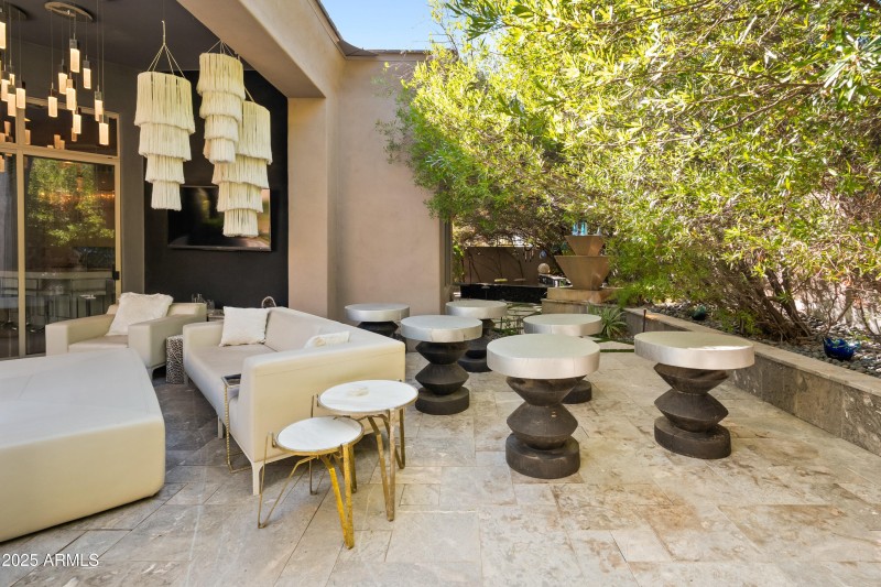 Relaxed entertaining evenings