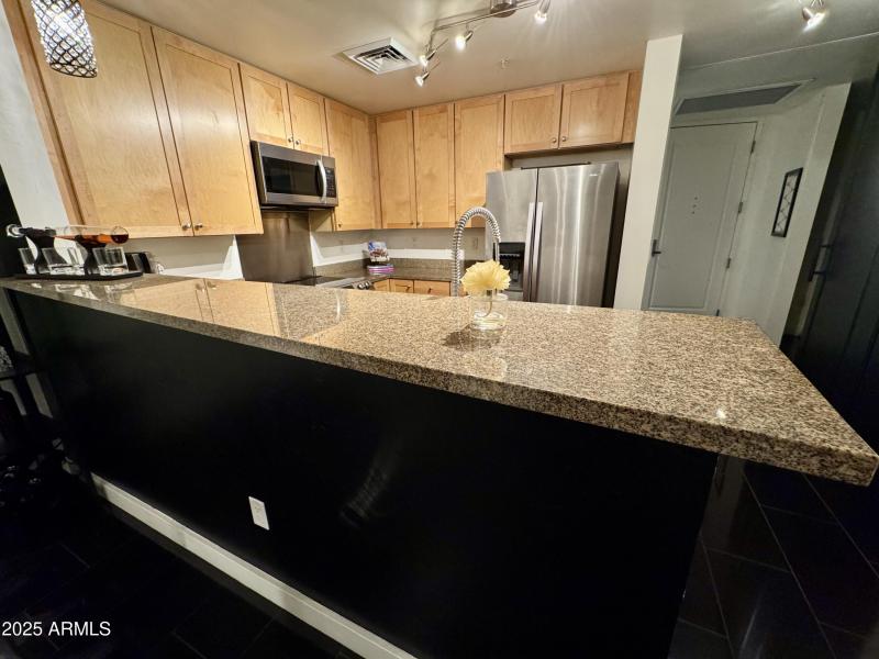 Breakfast bar