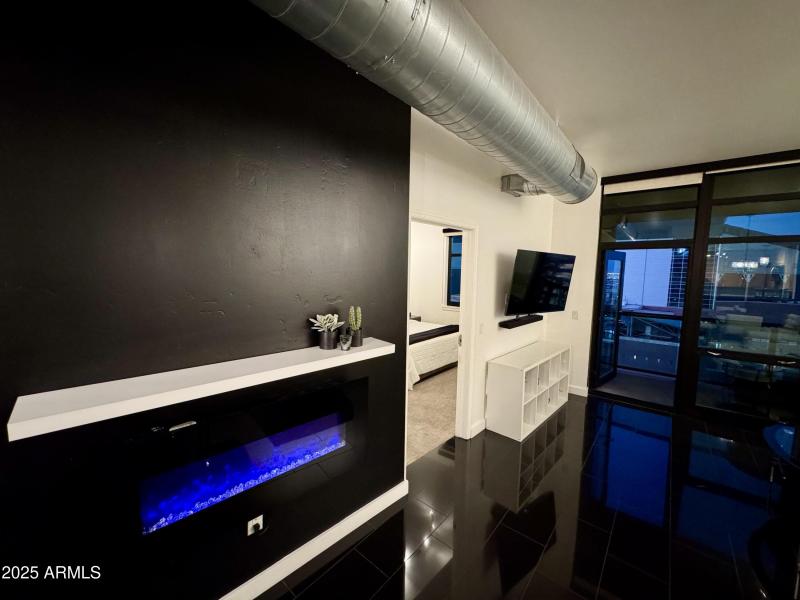 Electric Fireplace