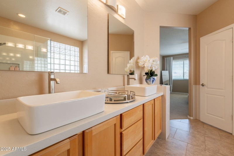 Separate water closet