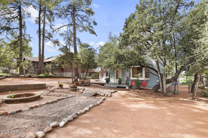 Front yard
