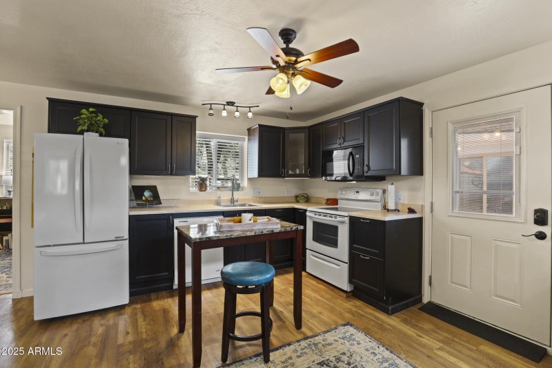 Guest house kitchen
