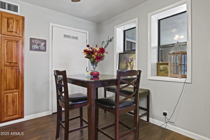 MH Dining area