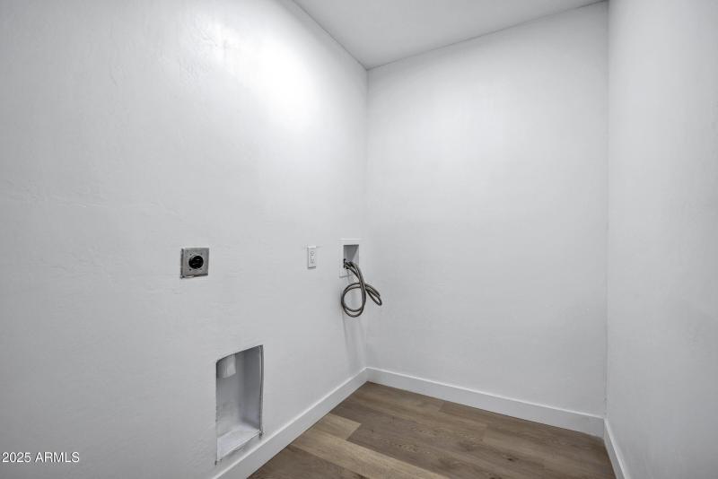 Large laundry room