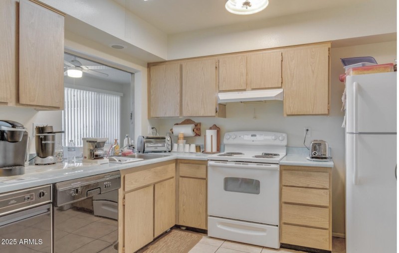 Well Laid Out Kitchen