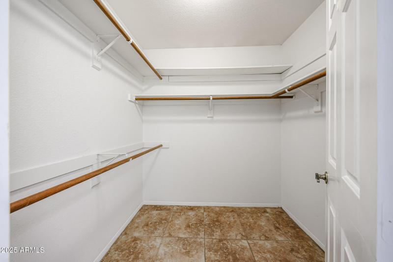 Primary Closet
