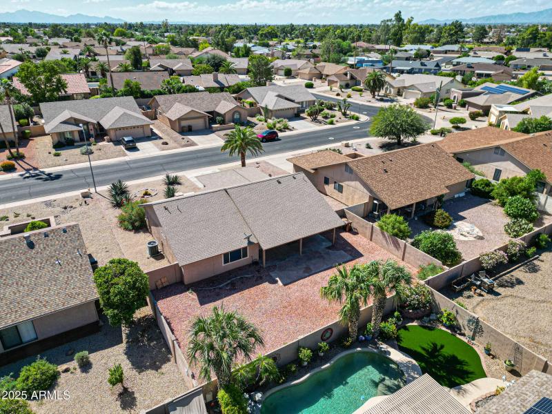 Drone Backyard