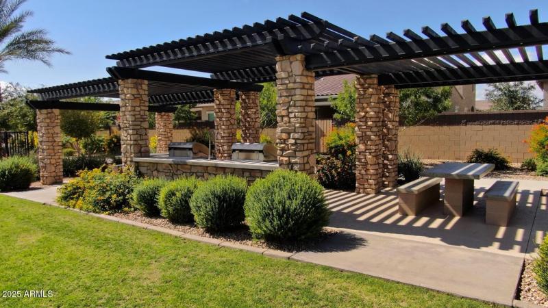 Community BBQ and Picnic Ramada