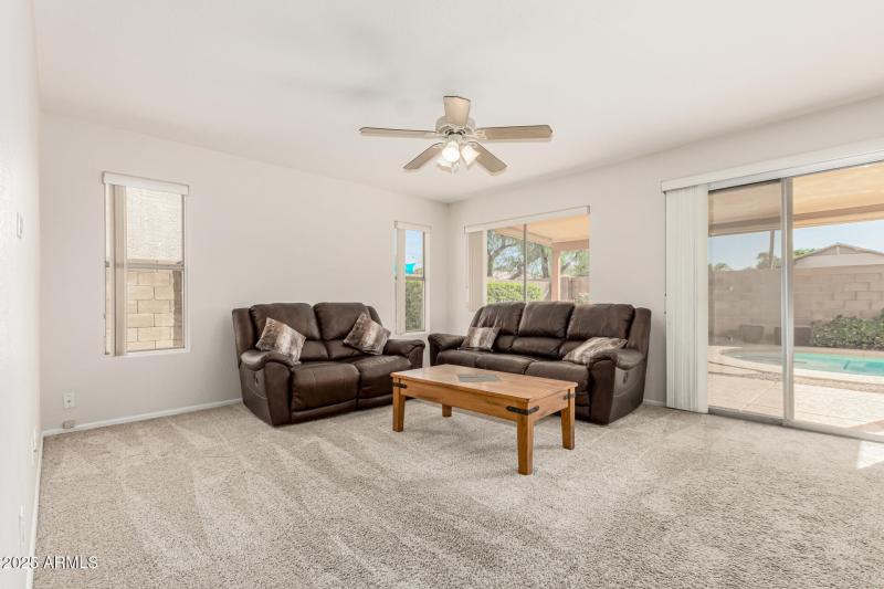 family room