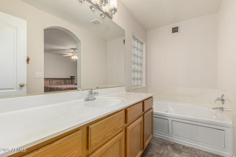 master bathroom