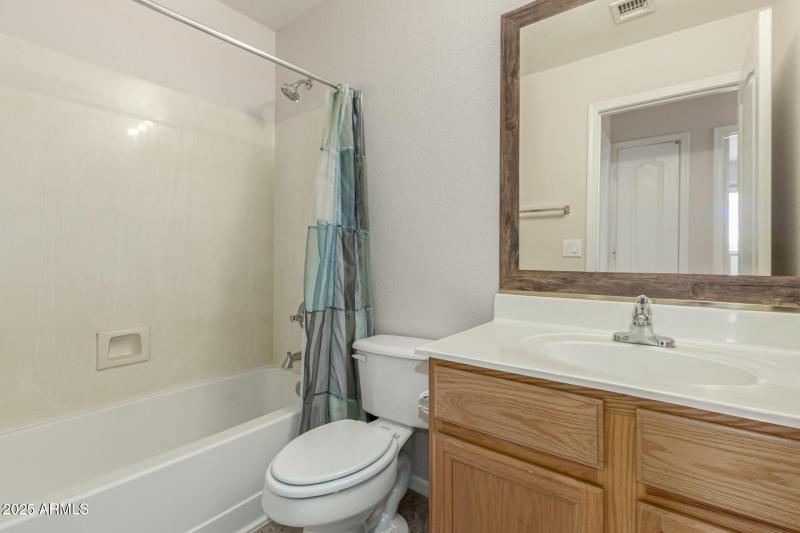 upstairs bathroom