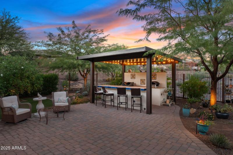 Custom Pergola