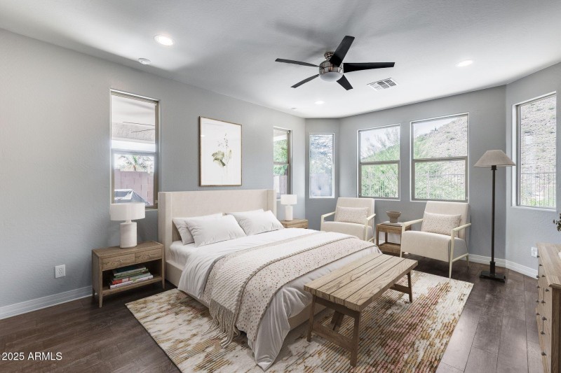 30 - Primary Bedroom Virtually Staged