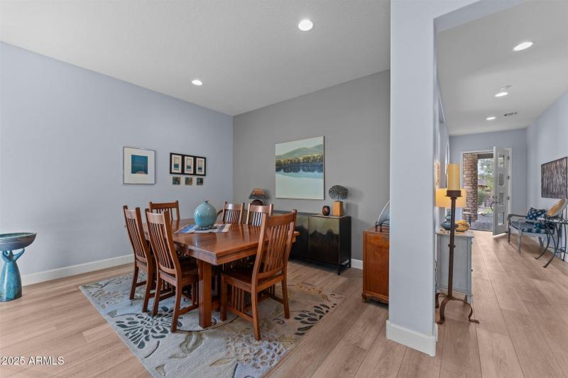 Formal Dining