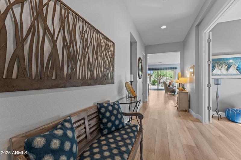 Spacious Entry