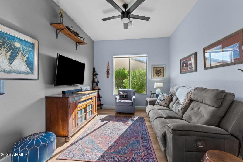 Den or TV seating