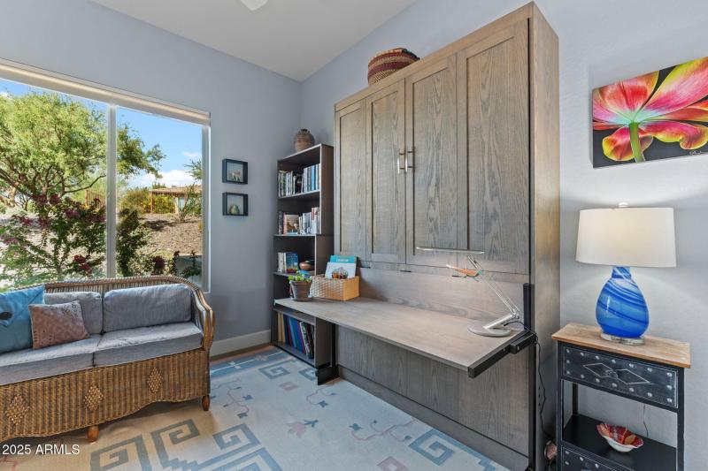 Built=in Murphy Bed