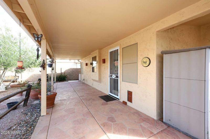Covered Patio