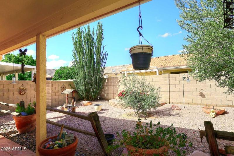 Covered Patio-View
