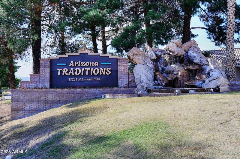 Arizona Traditions-Sign