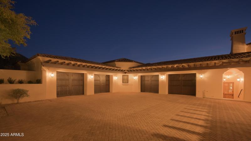 Five Car Garage