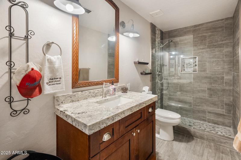 Secondary Bath