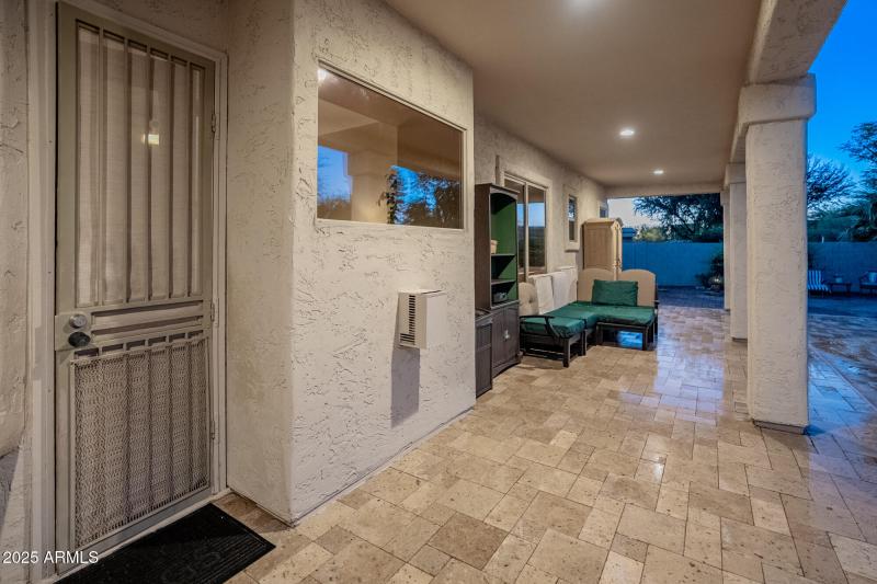 Covered Patio