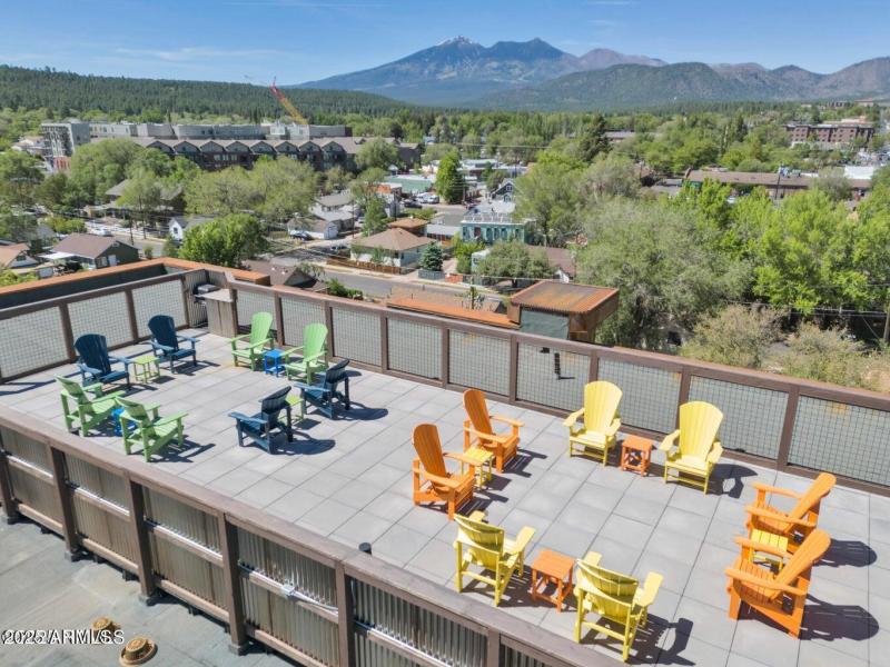 Roof top common area
