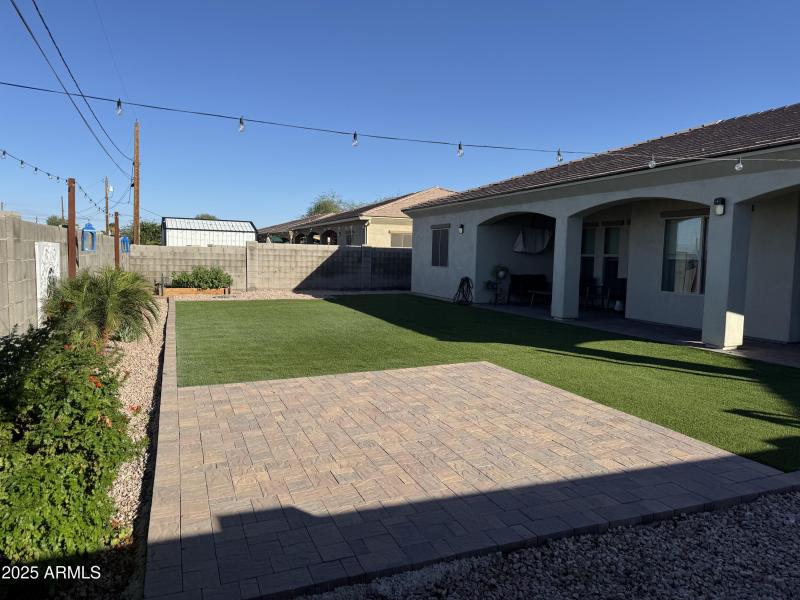 backyard