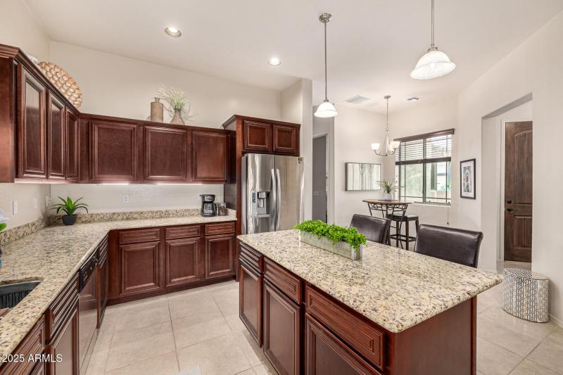 Abundance of cabinets