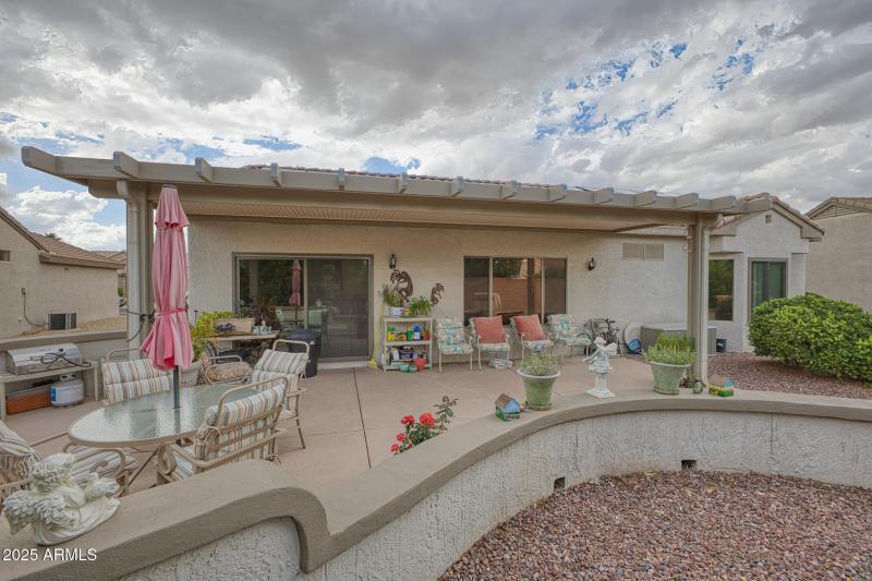 Large Covered Patio