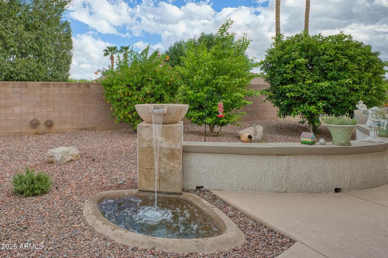 Serene Fountain
