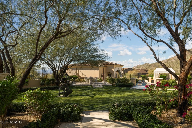Lush Landscaping
