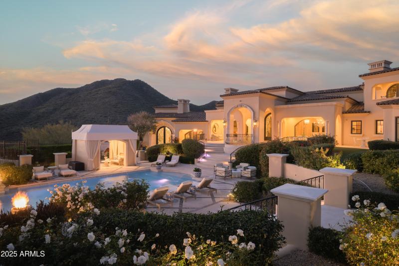 Resort Backyard