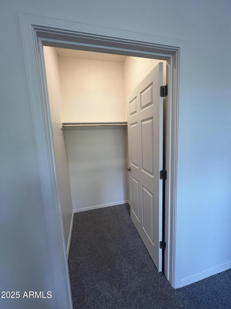 Bedroom #2 Closet