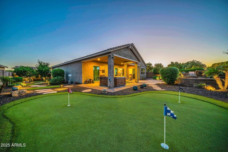 9364 W Cashman Dr Twilight-20