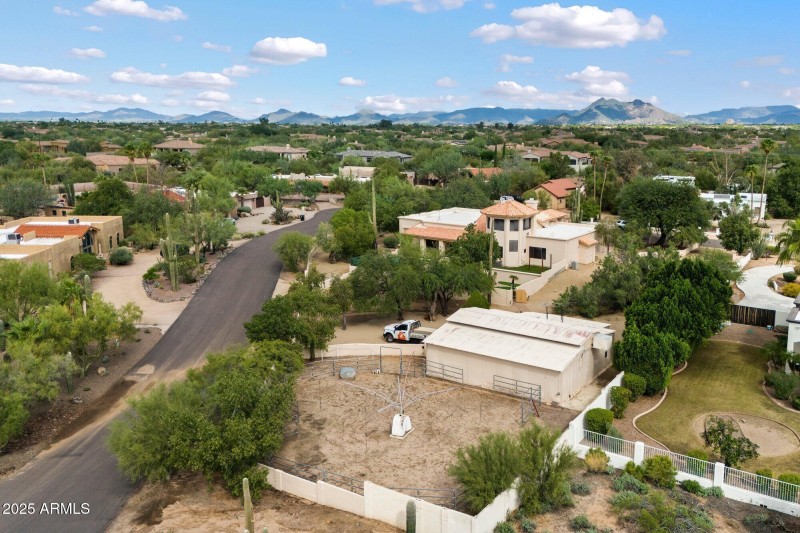 Horse Barn Secluded from Home
