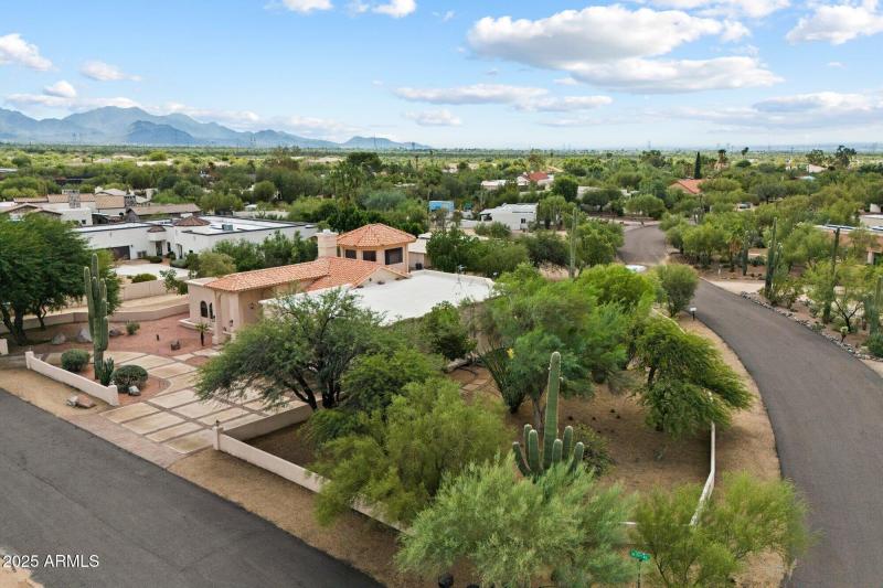 Neighborhood of One Acre Lots