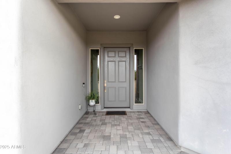 front door