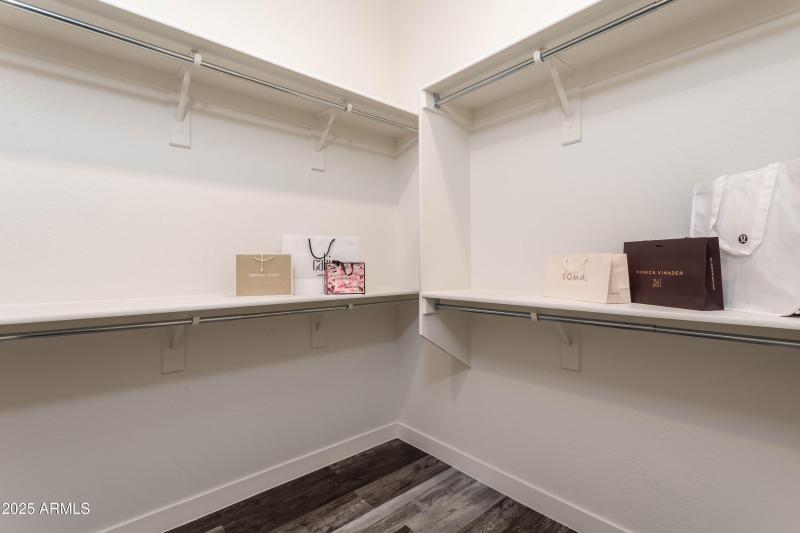 primary closet