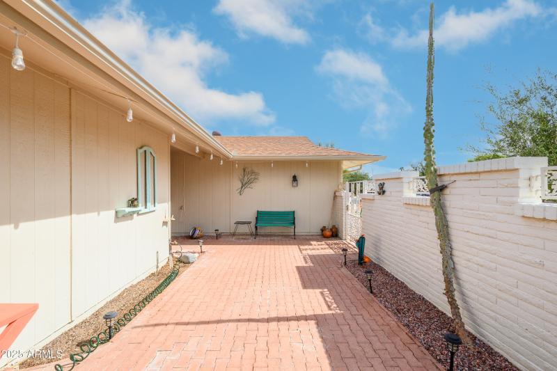 Front Patio