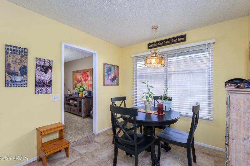 Eat in Kitchen Area