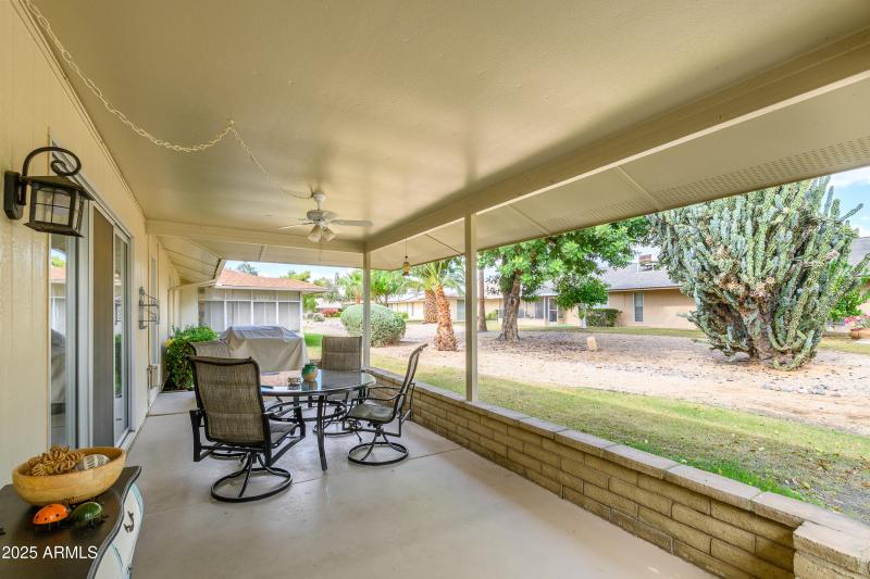 Back Patio