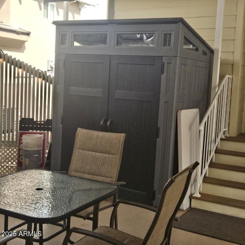 Patio Shed