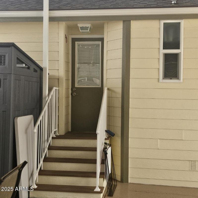 Side Entrance