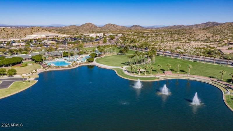 north lake drone