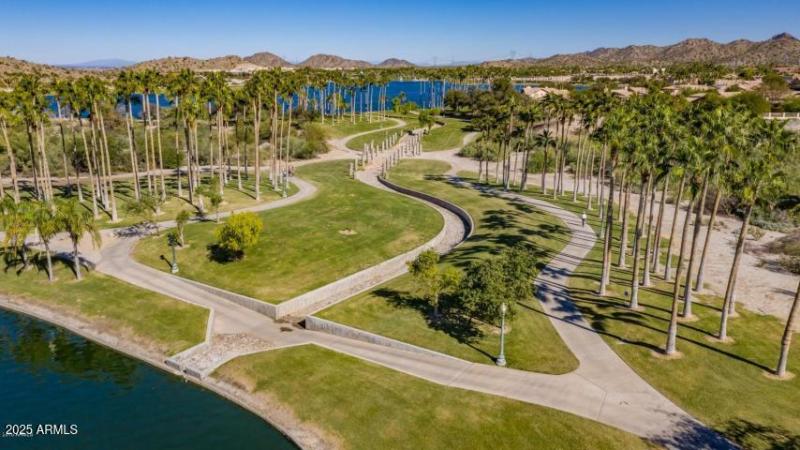 pictures of estrella lakes drone